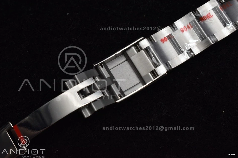 Factory VS In Daytona Steel Movement 126500 1:1 SL4801 904L Rolex SBF Dial White 0116